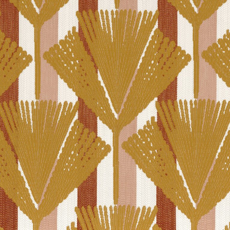 Ткань Casamance — Madère — Multico moutarde — 92800154