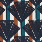 Ткань Casamance — Madère — Multico bleu — 92800315