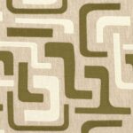 Ткань Casamance — Avant-garde — Olive — 90740245