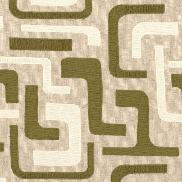 Ткань Casamance — Avant-garde — Olive — 90740245