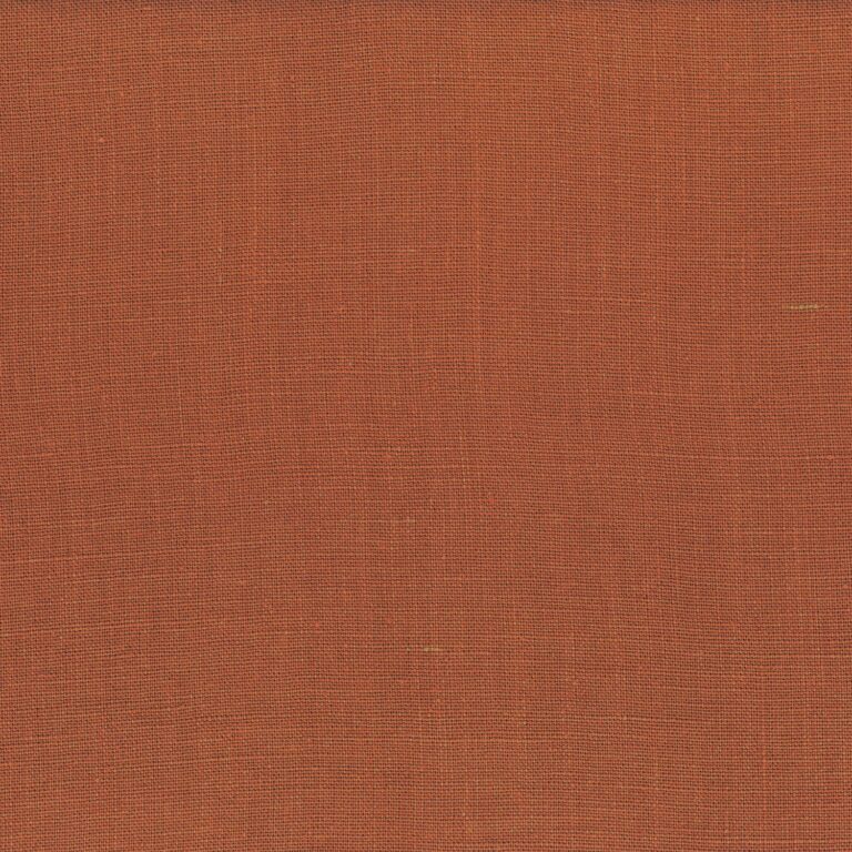 Ткань Casamance — Côté lin couleurs — Terracotta — 91471811