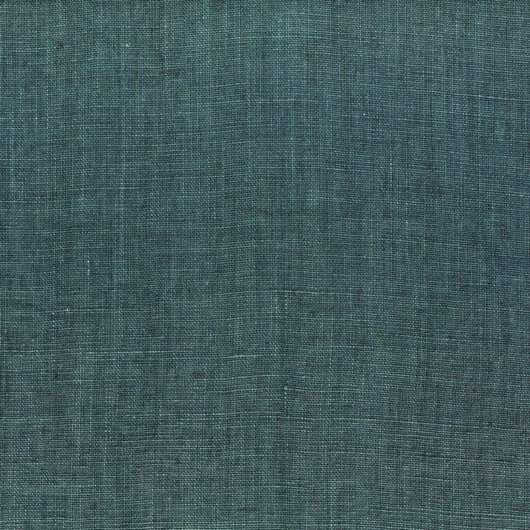 Ткань Casamance — Côté lin couleurs — Pétrole — 91471039