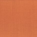 Ткань Casamance — Côté lin couleurs — Orange brûlée — 91471749