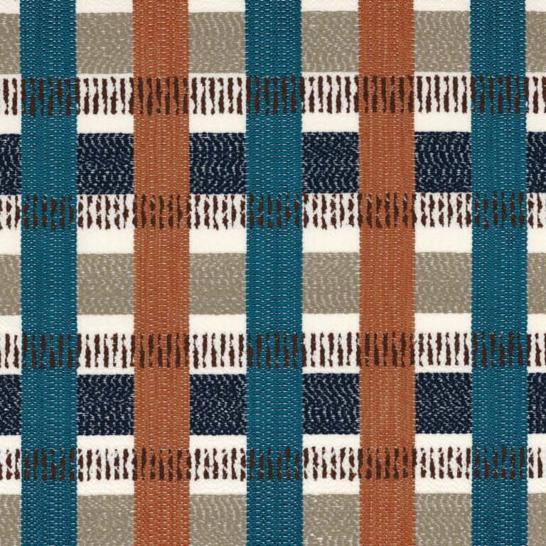 Ткань Casamance — Santana — Multico bleu — 91880425