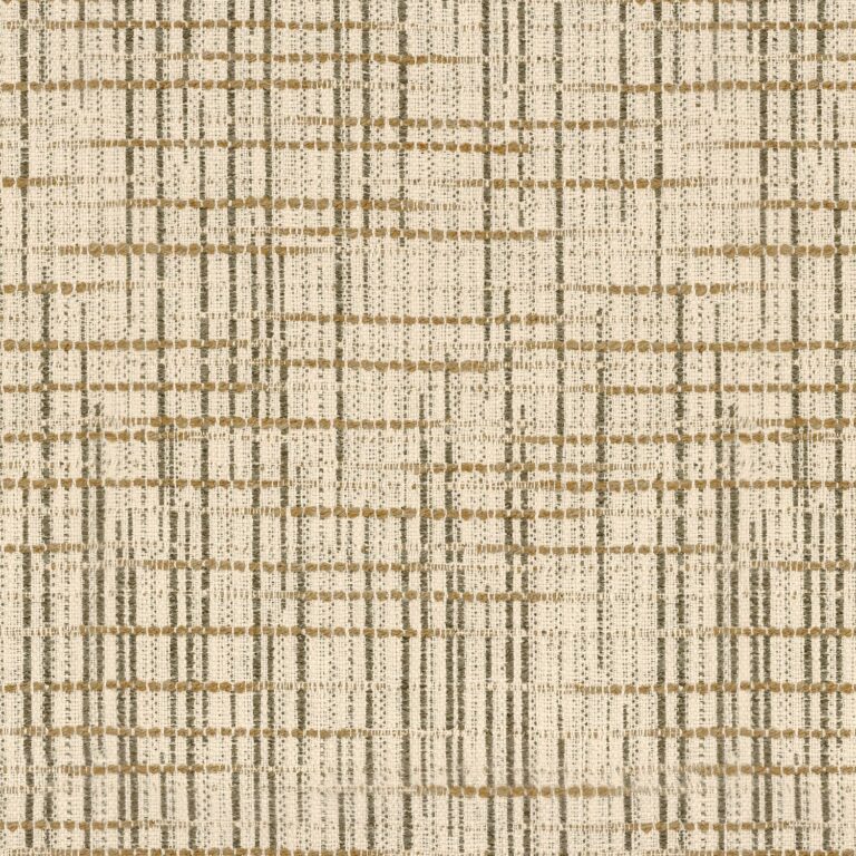 Ткань Casamance — Les tisserands — Ocre vert — 80200330