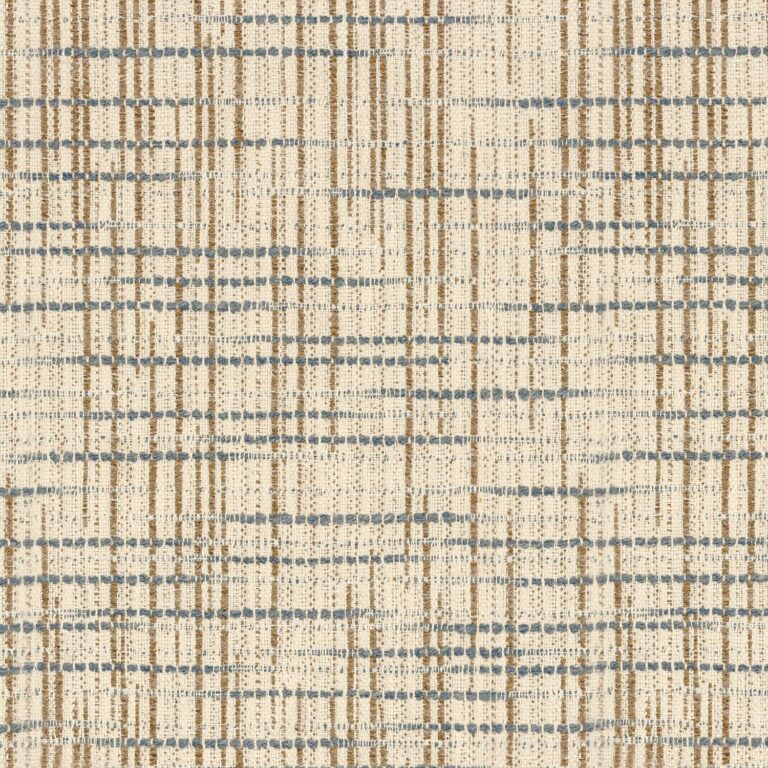 Ткань Casamance — Les tisserands — Tabac pierre bleue — 80200440