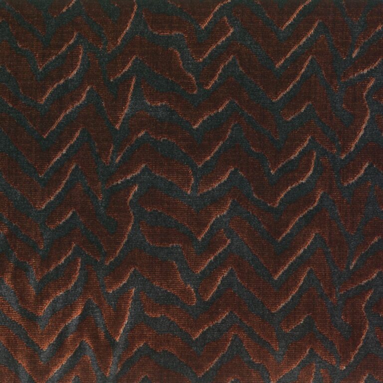 Ткань Casamance — Silhouette — Acajou anthracite — 81150513