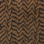 Ткань Casamance — Silhouette — Mordoré noir — 81150470