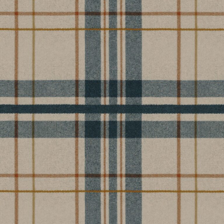 Ткань Casamance — Highlands — Pétrole orange — 81180330