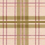 Ткань Casamance — Highlands — Olive lie de vin — 81180220