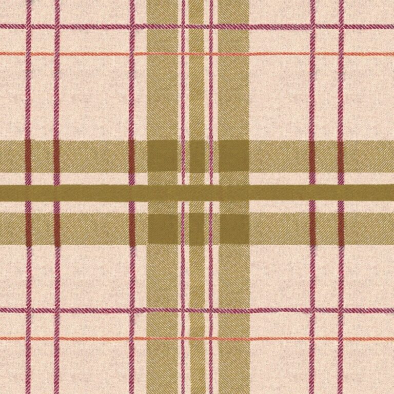 Ткань Casamance — Highlands — Olive lie de vin — 81180220