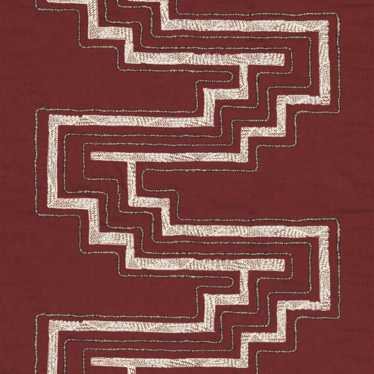 Ткань Casamance — Uluwatu — Lie de vin — 81200550