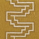 Ткань Casamance — Uluwatu — Jaune paille — 81200330