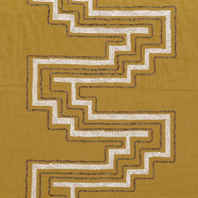 Ткань Casamance — Uluwatu — Jaune paille — 81200330