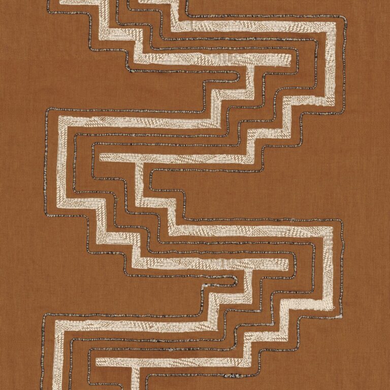 Ткань Casamance — Uluwatu — Orange cannelle — 81200440