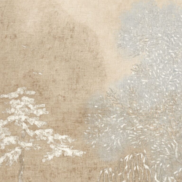 Ткань Casamance — Silence blanc — Beige — 83150110