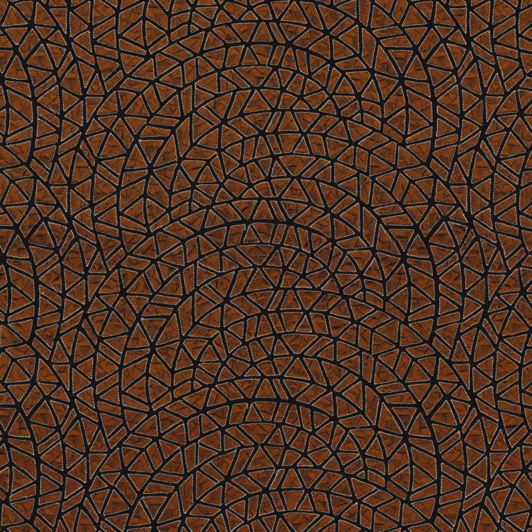 Ткань Casamance — Paris lumiere — Acajou — 83370510