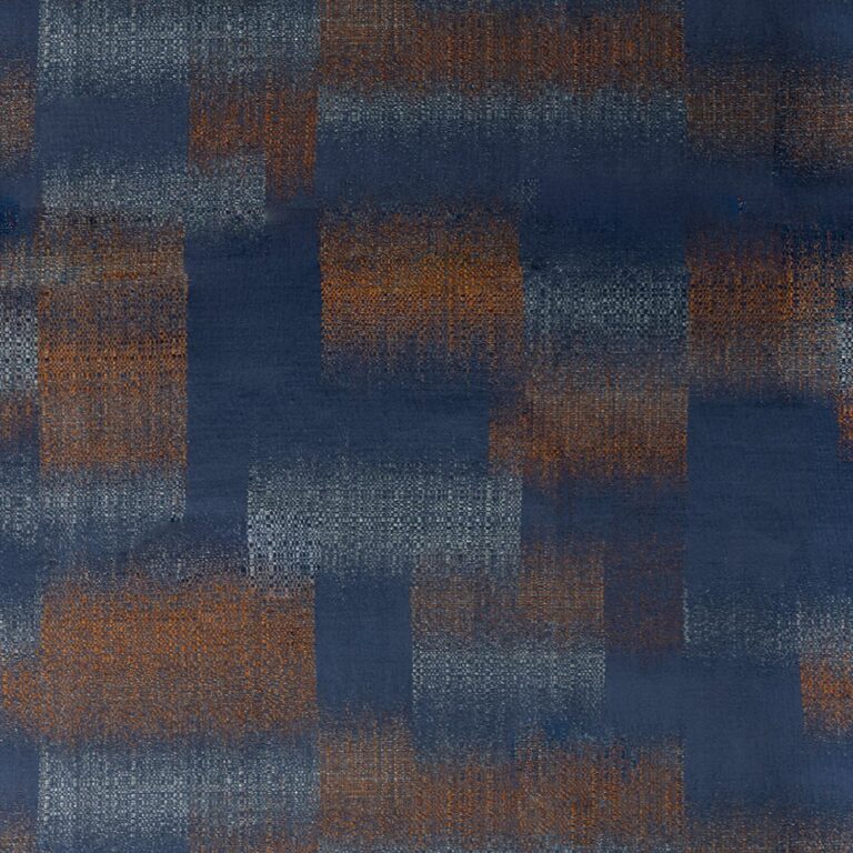 Ткань Casamance — Turenne — Marine acajou — 83410370