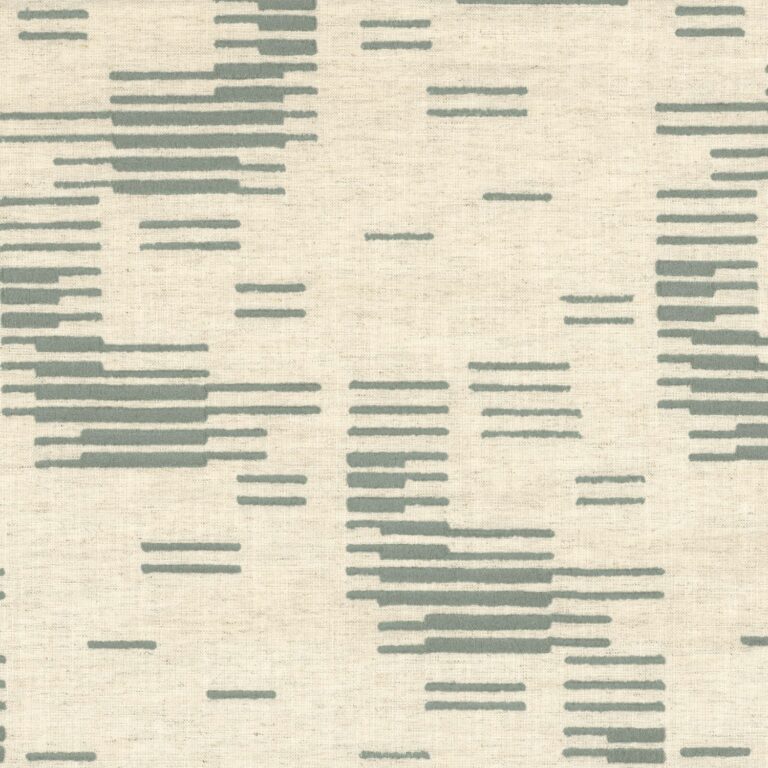 Ткань Casamance — Pelangi — Bleu glacier — 83480660