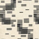 Ткань Casamance — Pelangi — Noir — 83480550