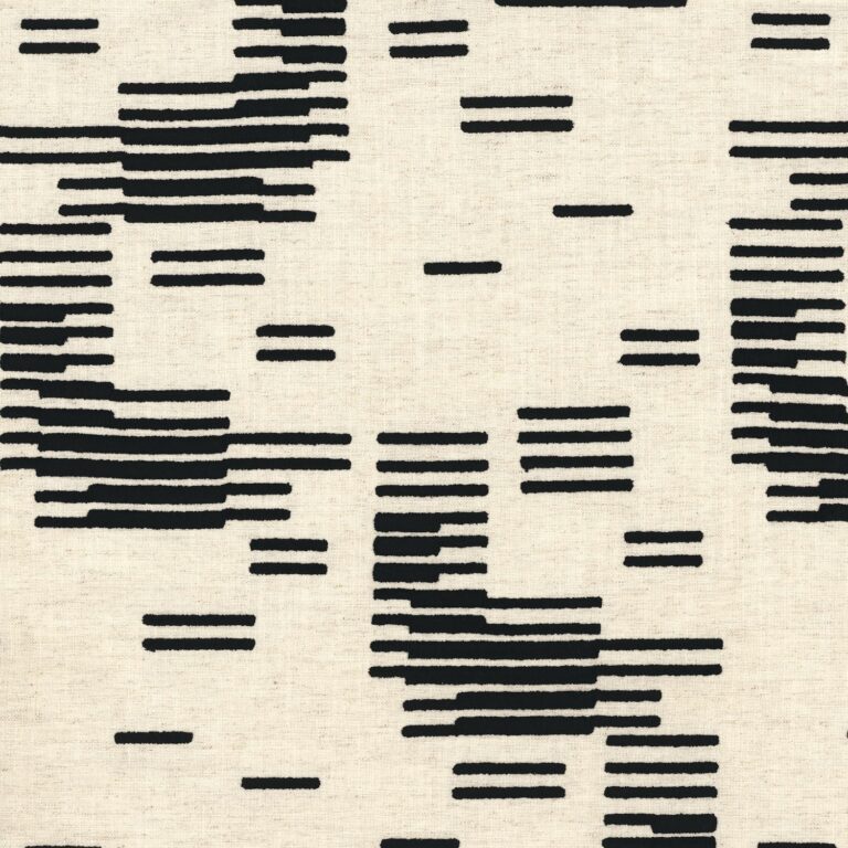 Ткань Casamance — Pelangi — Noir — 83480550