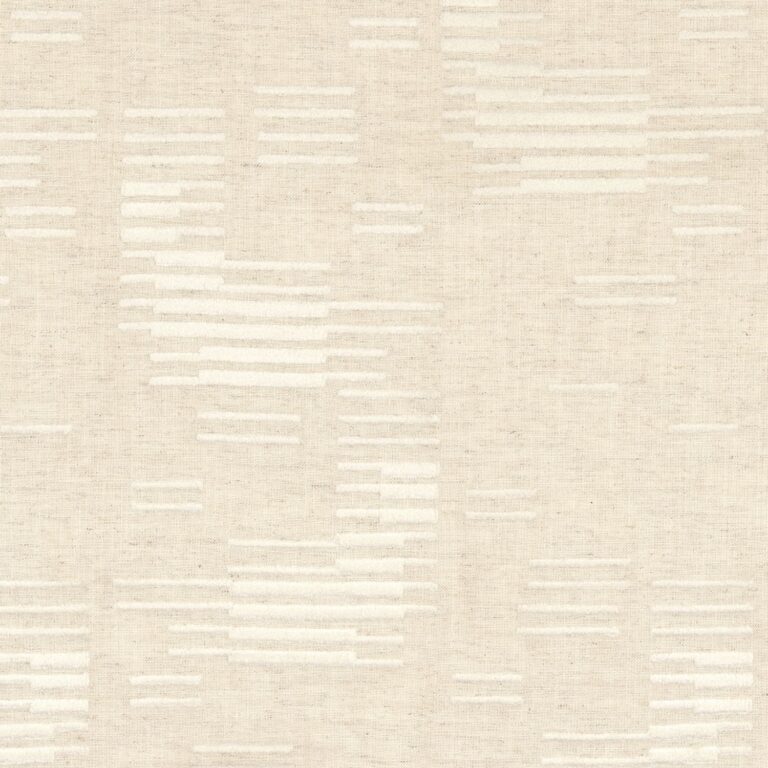 Ткань Casamance — Pelangi — Blanc — 83480101