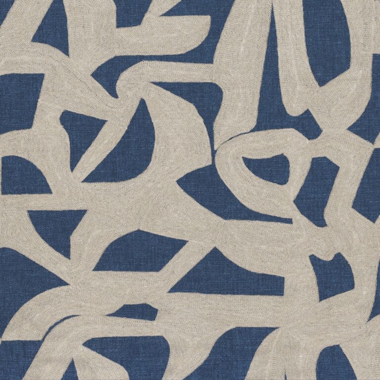 Ткань Casamance — Mainland — Indigo — 83710440