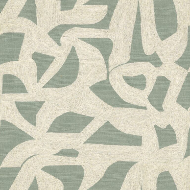 Ткань Casamance — Mainland — Vert sauge — 83710550