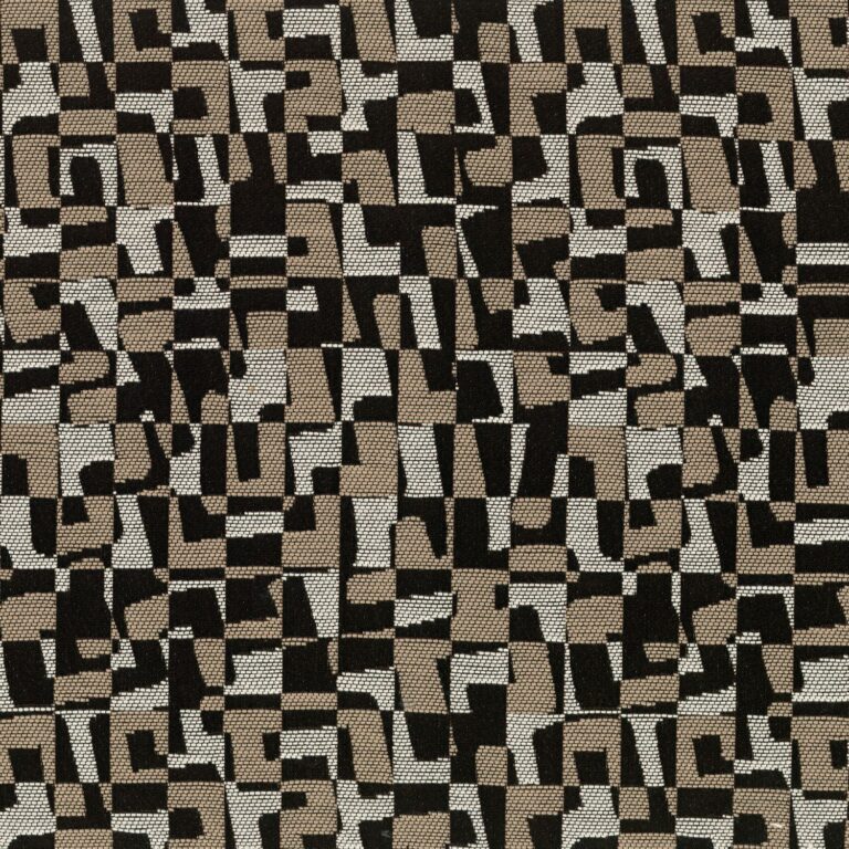 Ткань Casamance — Gandin — Noir — 83800550
