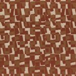 Ткань Casamance — Gandin — Rouge terreux — 83800440