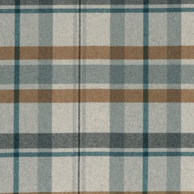 Ткань Casamance — Scotia — Ocre pierre bleue — 84100220