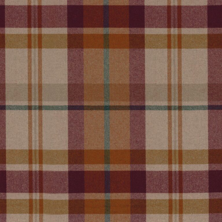 Ткань Casamance — Scotia — Orange lie de vin — 84100440
