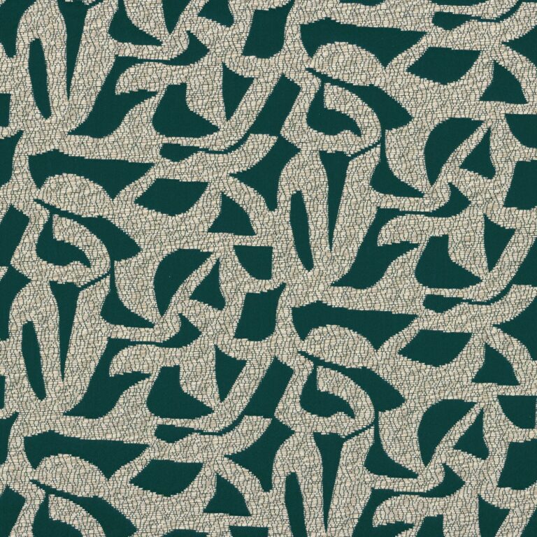 Ткань Casamance — Cher ami — émeraude — 85080770