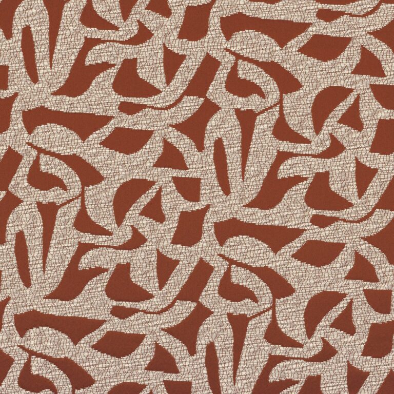 Ткань Casamance — Cher ami — Rouge terreux — 85080440