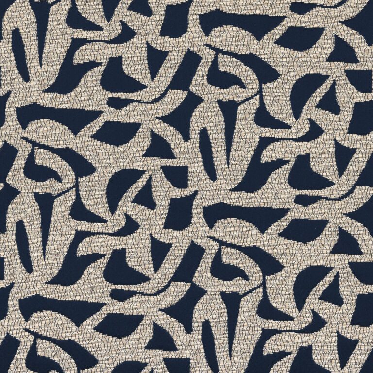 Ткань Casamance — Cher ami — Marine — 85080660