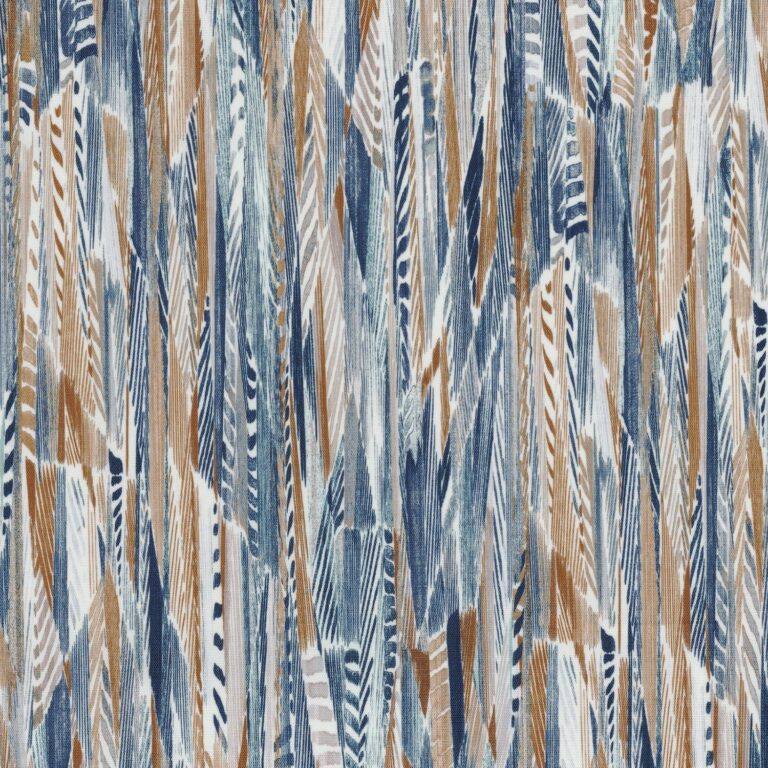 Ткань Casamance — Maupiti — Marine — 43980290