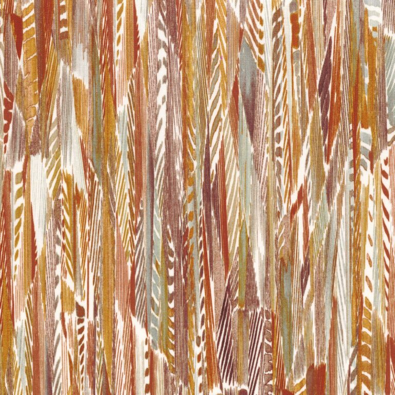 Ткань Casamance — Maupiti — Orange — 43980478