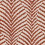 Ткань Casamance — Caori — Orange sanguine — 44690634