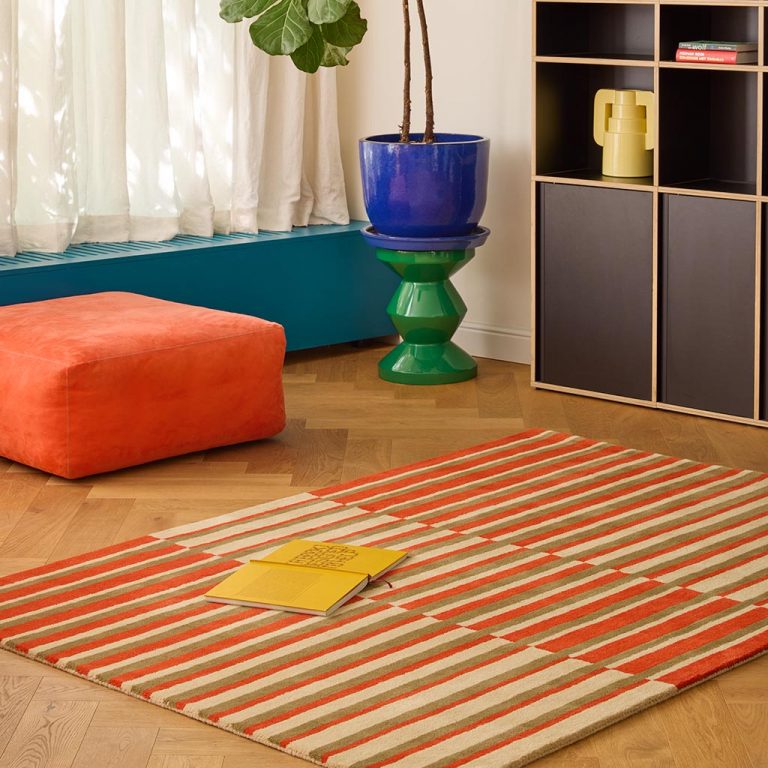 Ковёр Brink & Campman — Decor Pilar Coral — 190000