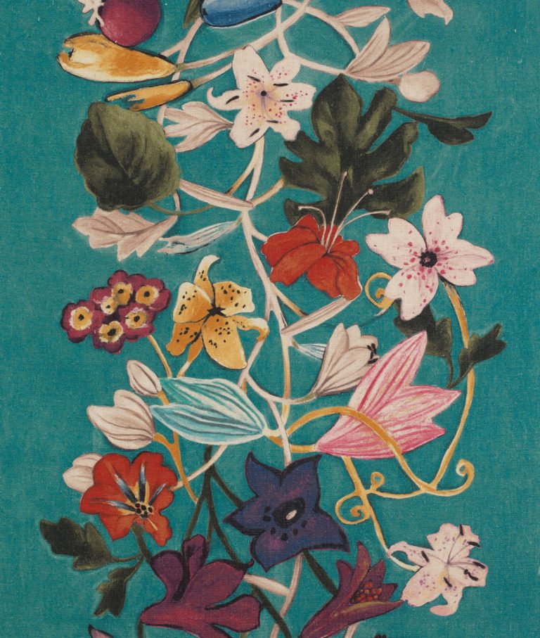 Ткань — Dedar — About Flowers — 002 tahiti