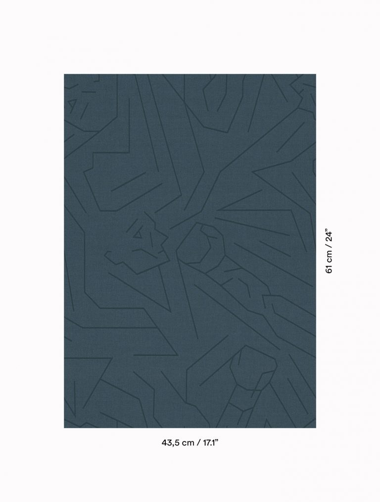 Обои — Dedar — Goodfellas Wall denim — 02D2500800002