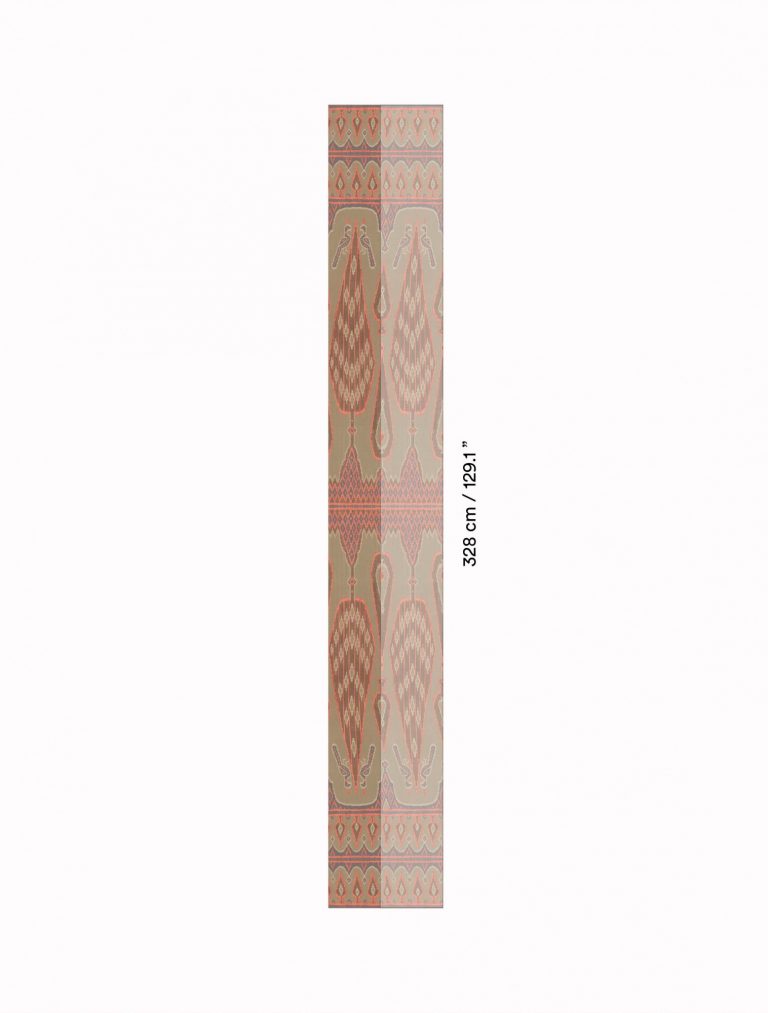 Ткань — Dedar — Lettere Persiane — 001 palissandro — 00T2202400001