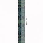 Ткань — Dedar — Lettere Persiane — 002 indigo — 00T2202400002