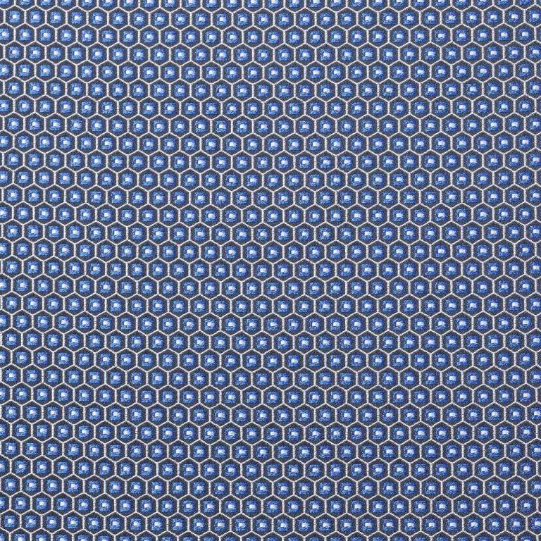 Ткань — Dedar — Microgramma — 001 electric blue — 00T1803600001