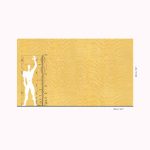 Обои — Dedar — Moire Chanvre Wall frangipane — 02D2400200011