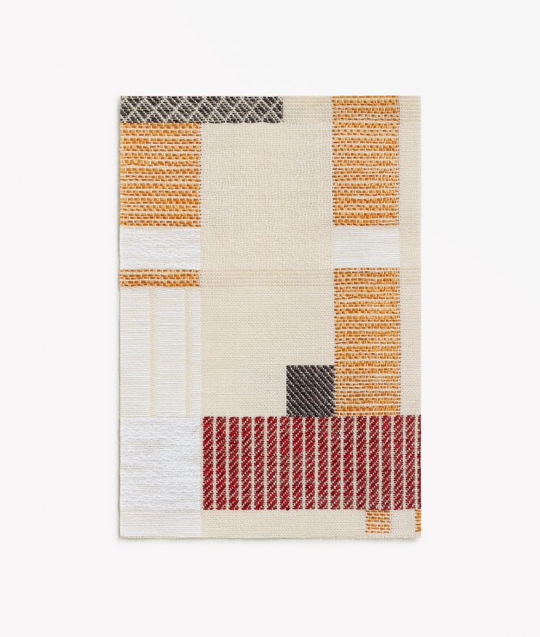 Ткань — Dedar — Untitled — 003 red copper over cream — 00T2002201003