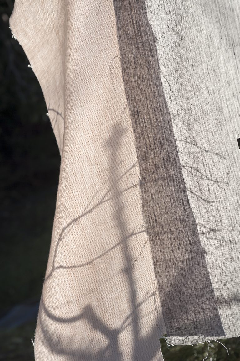 Ткань — Dedar — Wide Linen Signor Darcy — 003 ardoise — 00T1903100003