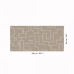 Ткань — Dedar — Zai Saman — 003 avorio d’Africa — 00T2203100003