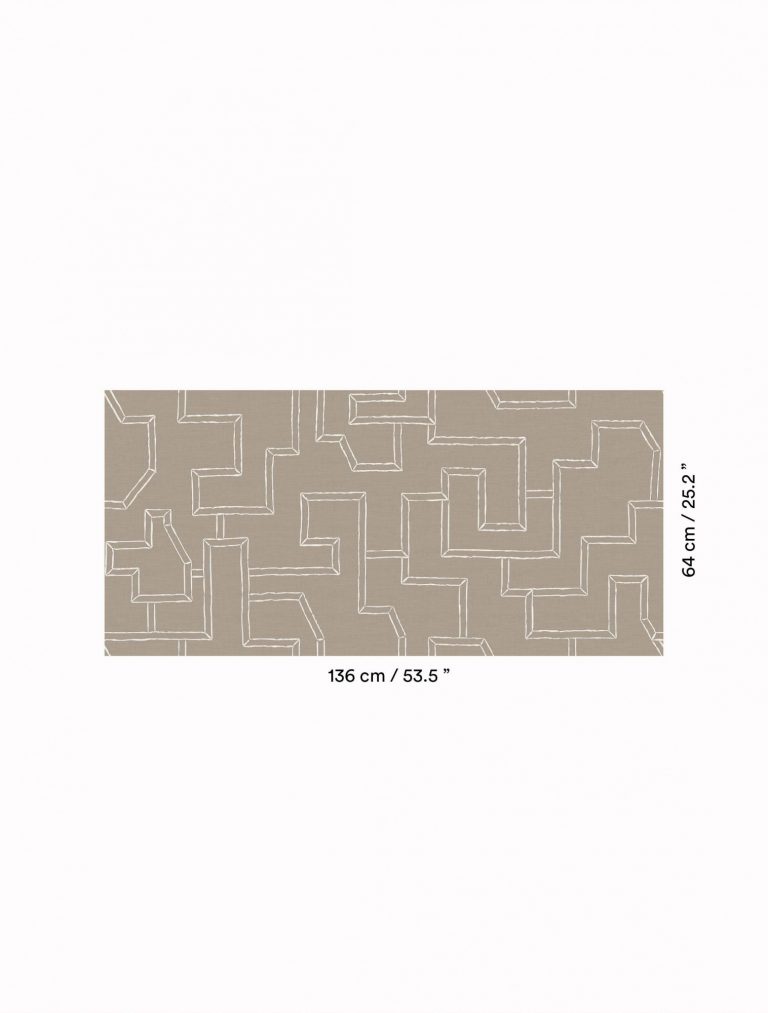 Ткань — Dedar — Zai Saman — 003 avorio d’Africa — 00T2203100003