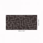 Ткань — Dedar — Zai Saman — 004 avorio d’Africa — 00T2203100004
